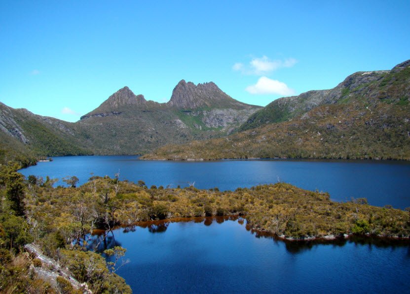 Cradle Mountain-Lake St Clair National Park, Tasmania, Australia